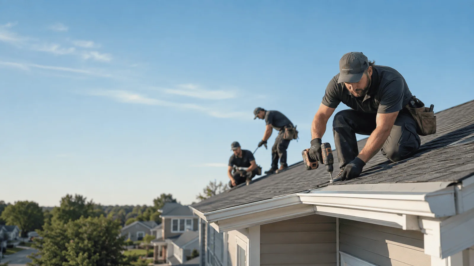 Fascia Repair in Barryville, NY around you